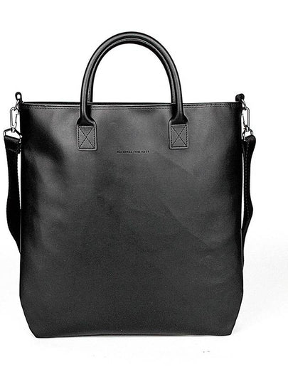 Gilroy HQ Leather Cross Tote Bag Black - NATIONAL PUBLICITY - BALAAN 2