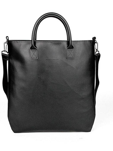 Gilroy HQ Leather Cross Tote Bag Black - NATIONAL PUBLICITY - BALAAN 1