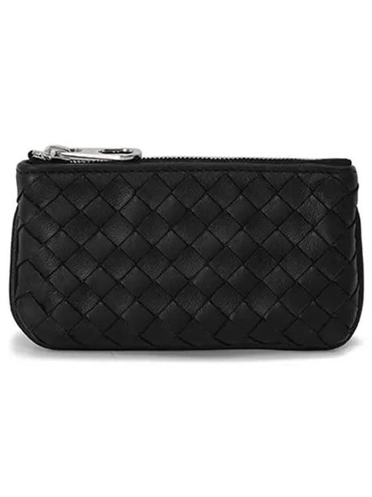 131232 V3UN1 8803 V0016 1259 Intrecciato Key Case - BOTTEGA VENETA - BALAAN 1