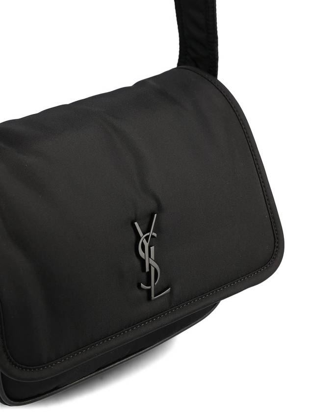 Nylon Avignon Crossbody Bag Black - SAINT LAURENT - BALAAN 5