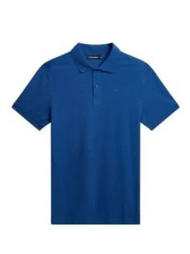 Troy Polo Shirt Estate Blue - J.LINDEBERG - BALAAN 2