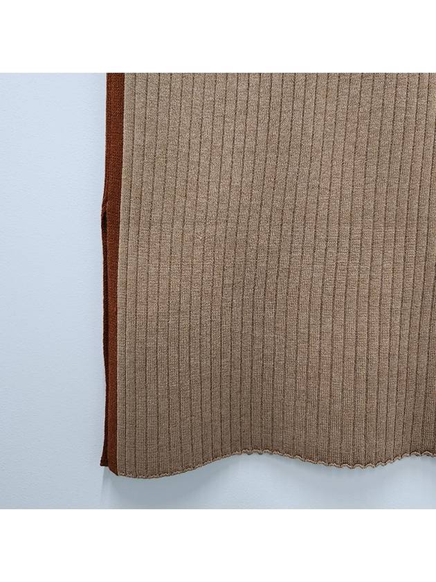Studio ORAZIO Knit Skirt Camel (2363060233600 001) - MAX MARA - BALAAN 5
