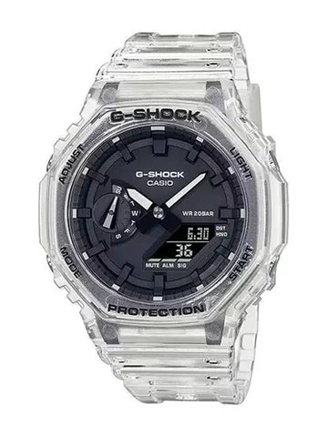 Electronic Wristwatch Big Face Anacombi GA 2100SKE 7A - G-SHOCK - BALAAN 1