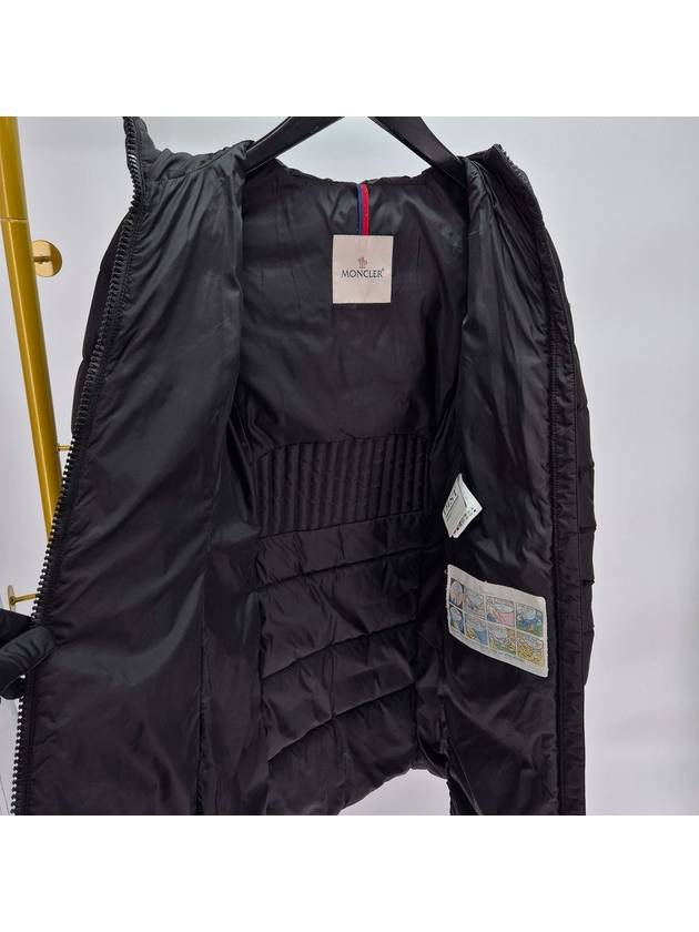 Taleb women s long padding black size 0 - MONCLER - BALAAN 6