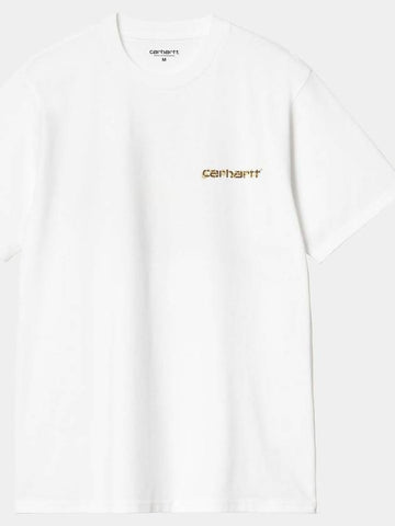 CARHARTT WIP S/S NOODLE SOUP T-SHIRT - CARHARTT WIP - BALAAN 1