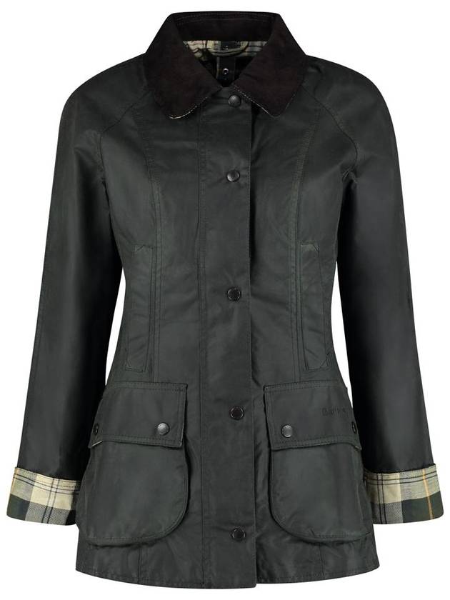 Barbour Beadnell Waxed Cotton Jacket - BARBOUR - BALAAN 1