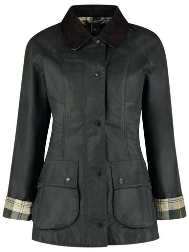 Barbour Beadnell Waxed Cotton Jacket - BARBOUR - BALAAN 1