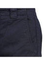 Stretch Satin Cargo Shorts Navy - CP COMPANY - BALAAN 9