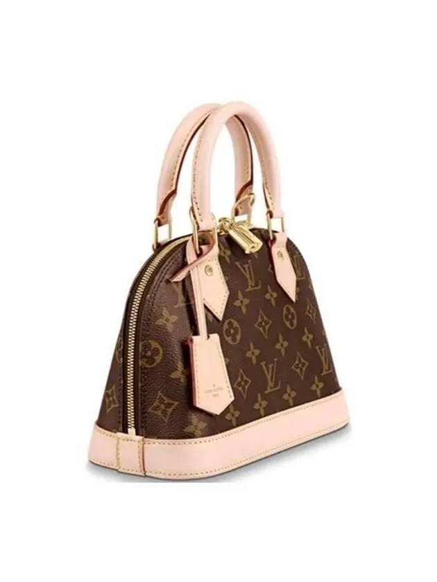 Alma BB Monogram Tote Bag Brown - LOUIS VUITTON - BALAAN 4