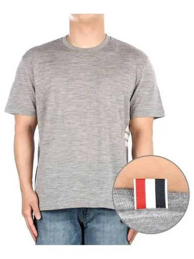 Men s short sleeve t shirt 270271 - THOM BROWNE - BALAAN 1