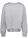 MOBYLI Brushed Sweatshirt Gray SW0011FA B1M12E GYMD - ISABEL MARANT - BALAAN 3