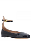 Patent Leather Flat Black - VALENTINO - BALAAN 2