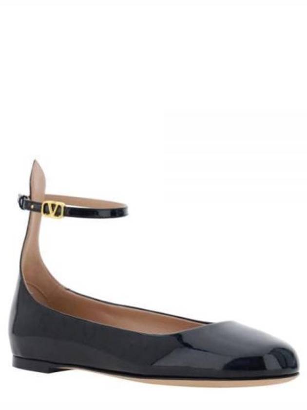 Patent Leather Flat Black - VALENTINO - BALAAN 2