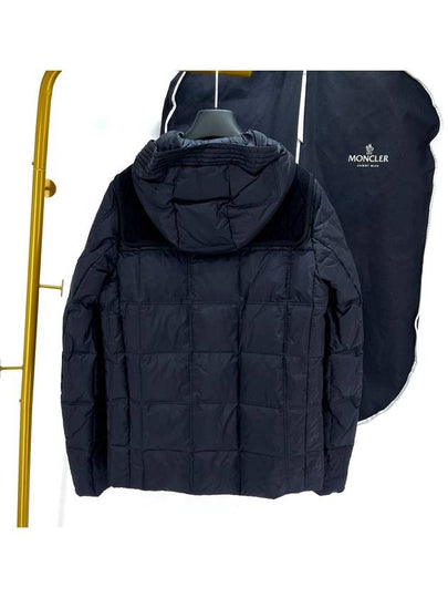 Gamma Blue Padded Hood Jumper Navy Size 1 - MONCLER - BALAAN 2