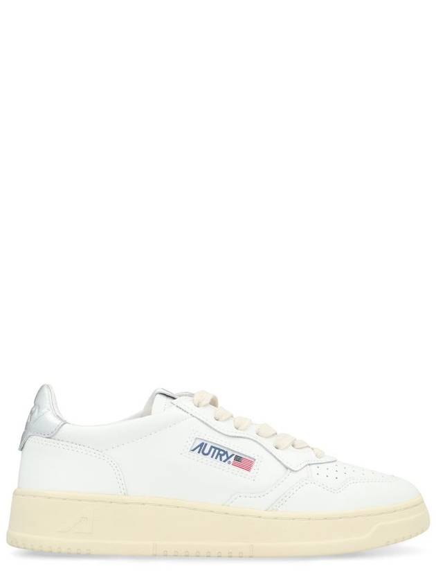 Medalist Silver Tab Low Top Sneakers White - AUTRY - BALAAN 2