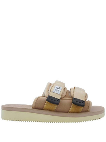 Suicoke Men's Beige Moto-M2ab Slippers, Brand Size 5 ( US Size 6 ) - SUICOKE - BALAAN 1