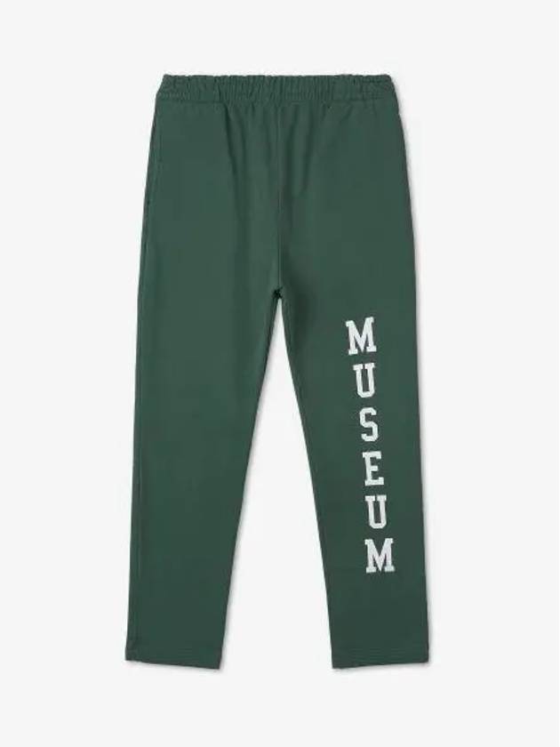 MUSEUM OF PEACE QUIET Bottom tee sweatpants forest MOPQFALL2211FFOREST - MUSEUM OF PEACE & QUIET - BALAAN 1