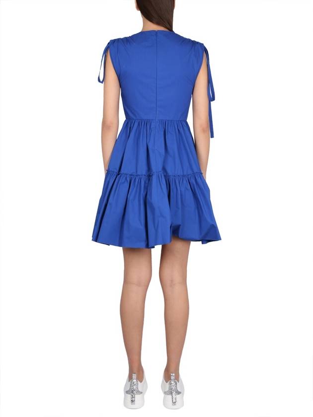 DRESS WITH BOWS - RED VALENTINO - BALAAN 3