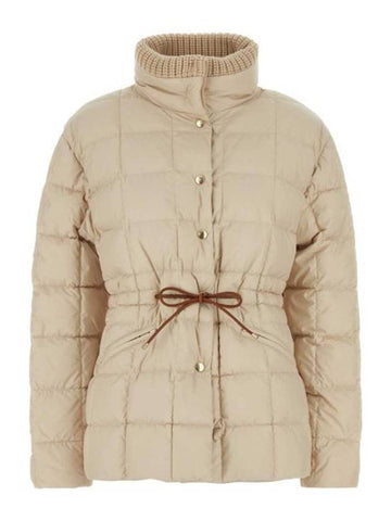 Padding 1A00058 54A81 20N Beige - MONCLER - BALAAN 1