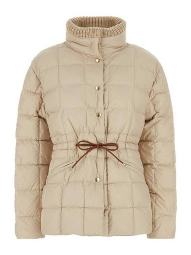 Padding 1A00058 54A81 20N Beige - MONCLER - BALAAN 1