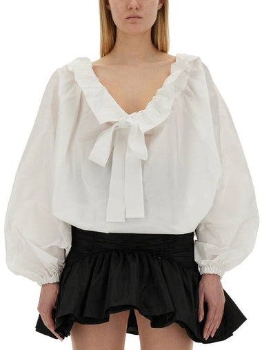 TOP WITH BALLOON SLEEVES - PATOU - BALAAN 1