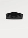 Monogram Double Card Wallet Black - LOUIS VUITTON - BALAAN 5