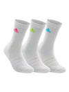 Cushion Crew Socks 3 Pairs White - ADIDAS - BALAAN 1