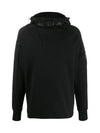 11Th Anniversary Wappen Strap Hoodie Black - CP COMPANY - BALAAN 2