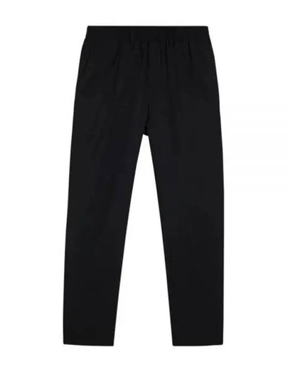 Men's Harris Wool Pants Black - J.LINDEBERG - BALAAN 2