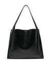 Belt Leather Tote Bag Black - COPERNI - BALAAN 2