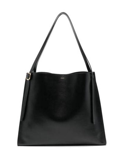 Belt Leather Tote Bag Black - COPERNI - BALAAN 2