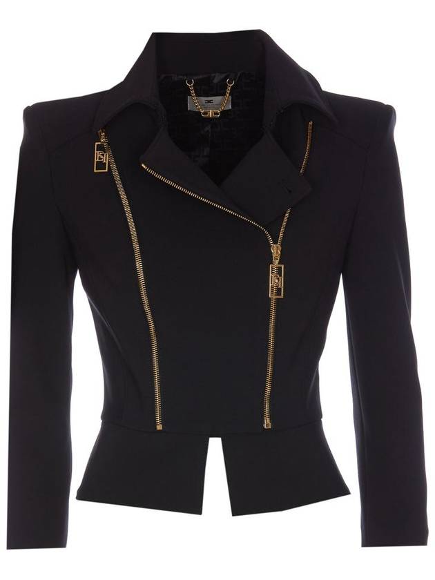 Elisabetta Franchi Jackets - ELISABETTA FRANCHI - BALAAN 1