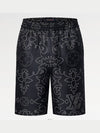 1AFWOT printed silk shorts - LOUIS VUITTON - BALAAN 1