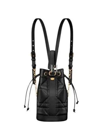 Maxicanage Small Calfskin Backpack Black - DIOR - BALAAN 2