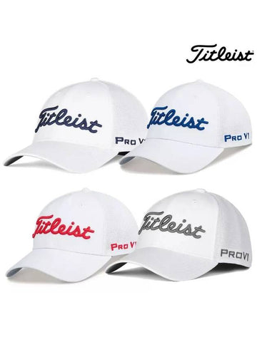 Tour Sports Mesh Golf Hat TH21FTSMK - TITLEIST - BALAAN 1