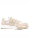 G4 Suede Low Top Sneakers Beige - GIVENCHY - BALAAN 2