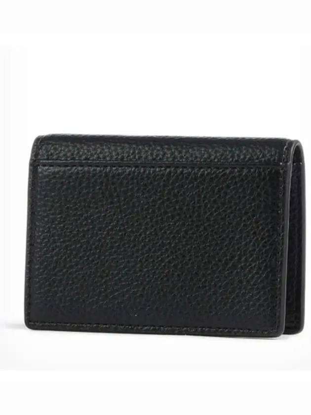 ORB Logo Half Wallet Black - VIVIENNE WESTWOOD - BALAAN 3