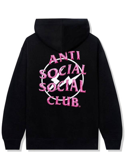 Fragment Precious Petal Hood Black - ANTI SOCIAL SOCIAL CLUB - BALAAN 2