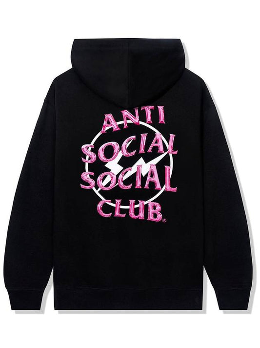 Fragment Precious Petal Hood Black Pink - ANTI SOCIAL SOCIAL CLUB - BALAAN 1