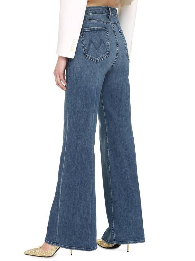 Mother Roller Skimp Wide-Leg Jeans - MOTHER - BALAAN 4