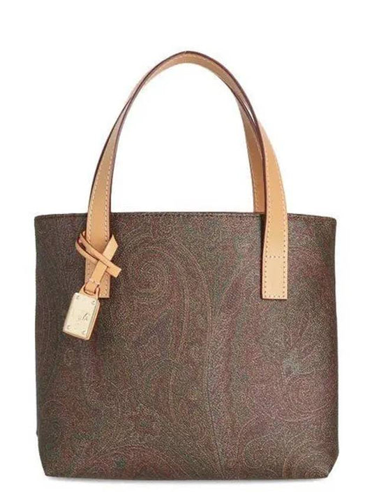 paisley mini tote bag brown - ETRO - BALAAN 2