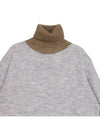 Men's color combination point high neck knit ANIT102 - IKALOOOK - BALAAN 5