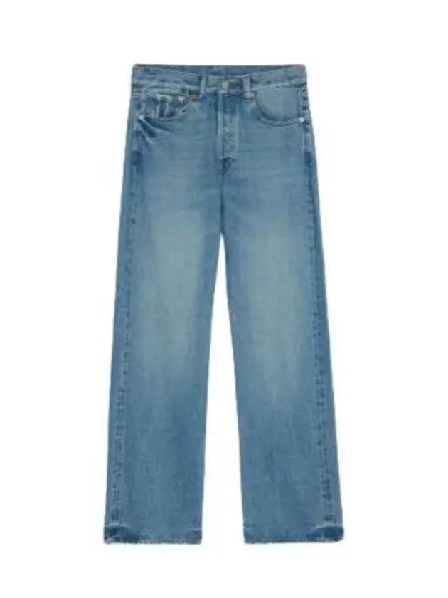 Le De Nimes Droit Jeans Blue - JACQUEMUS - BALAAN 2