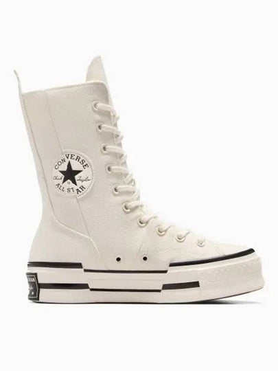 Chuck 70 Plus X High Top Sneakers Egret - CONVERSE - BALAAN 2