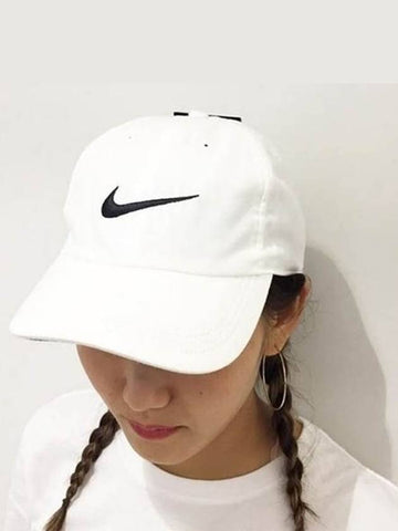 01729507100Dry fit swoosh capwhite black - NIKE - BALAAN 1