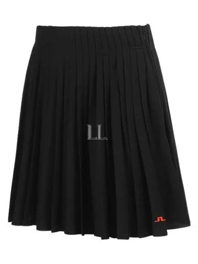 Gayle Golf Skirt Black - J.LINDEBERG - BALAAN 2