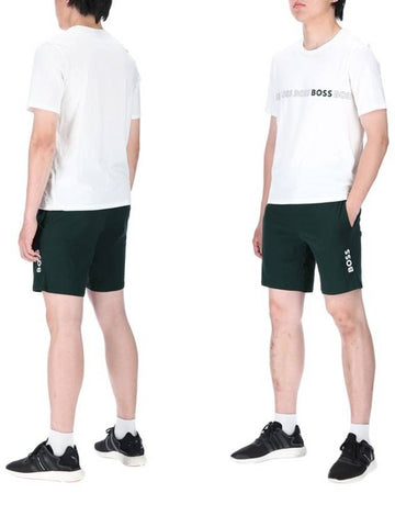 Boss Logo 50492534 350 Men s Training Top and Bottom Set - HUGO BOSS - BALAAN 1