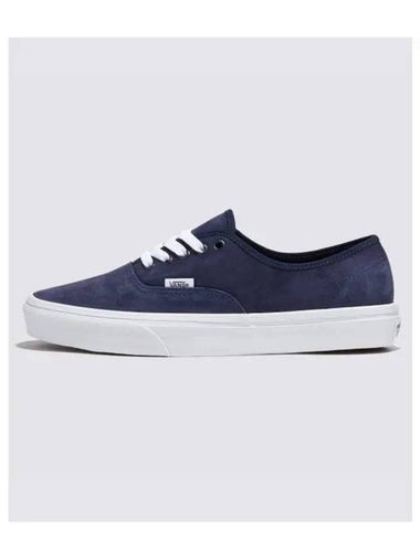 Authentic Pig Suede Navy VN000BW5BX91 - VANS - BALAAN 1