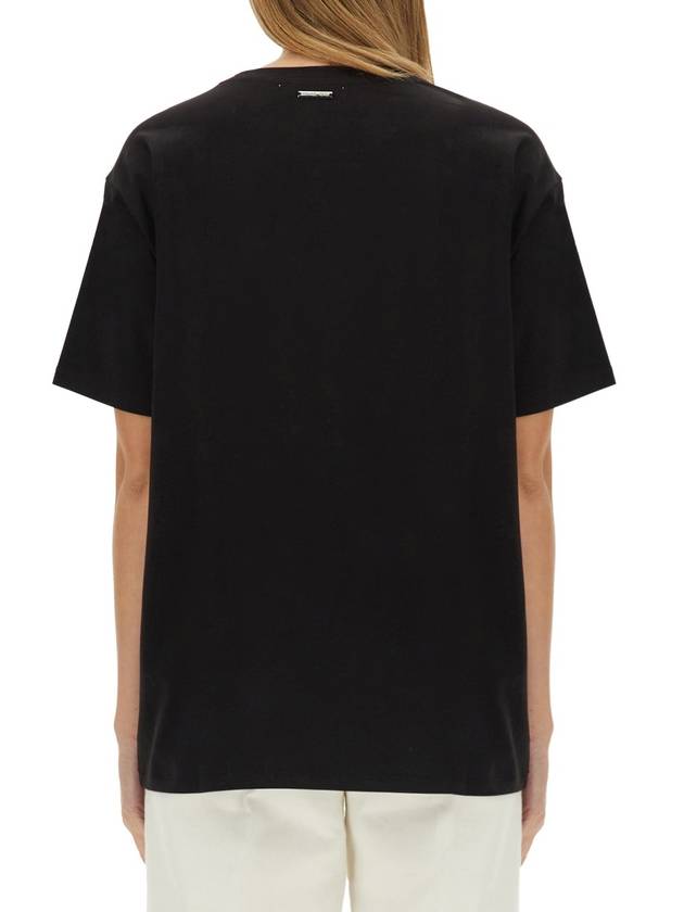 T-SHIRT WITH LOGO - MICHAEL KORS - BALAAN 3