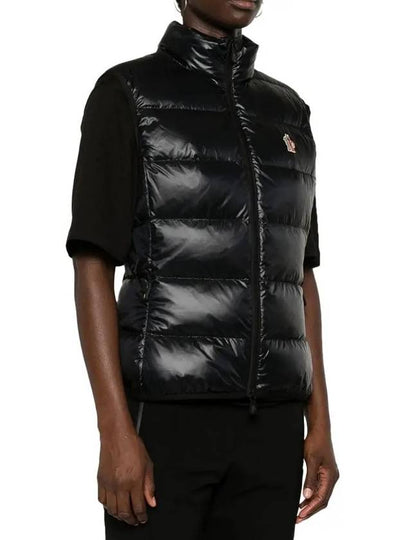 Women s Grenoble Logo Patch Padded Vest 8G00010 829H7 999 - MONCLER - BALAAN 2